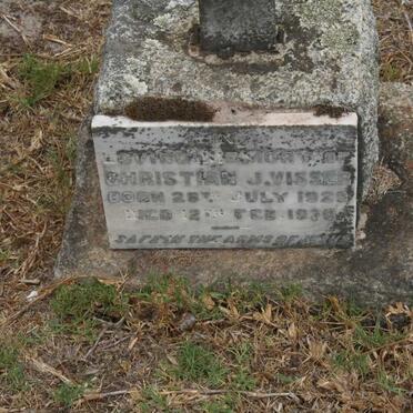 VISSER Christian J. 1929-1930