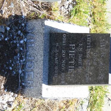 VILJOEN Pietie -1954