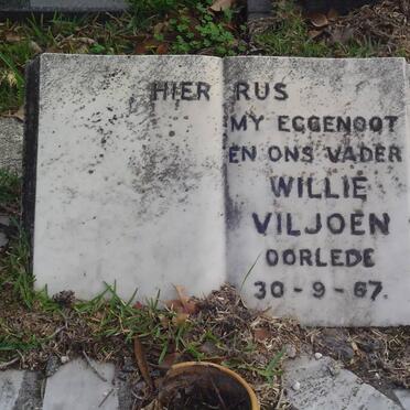 VILJOEN Willie -1967