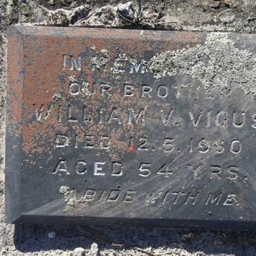 VIGUS William V. -1960