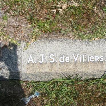 VILLIERS A.J.S., de