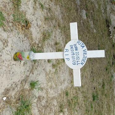 VILJOEN Rita 1944-2009