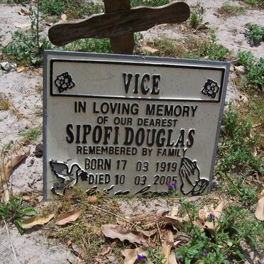 VICE Sipofi Douglas 1919-2005