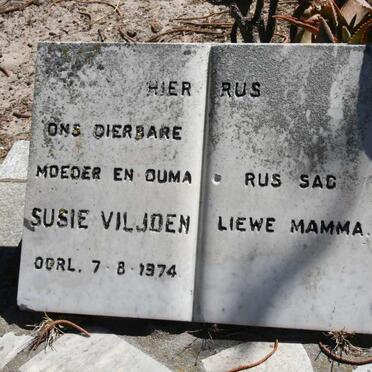 VILJOEN Susie -1974
