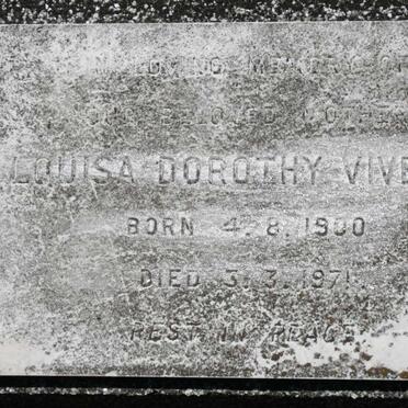 VIVEIROS Louisa Dorothy 1900-1971