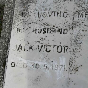 VICTOR Jack -1971