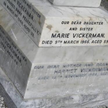 VICKERMAN GRAVE