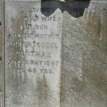 VLOTMAN Lilian Isobel -1947