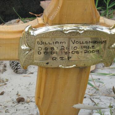VOLLENHOVEN William 1968-2009
