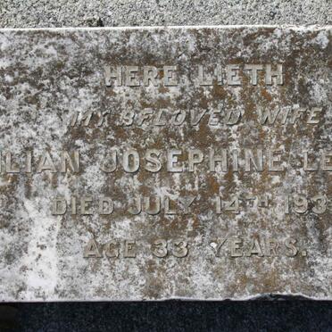 VOY Lilian Josephine, le 1902-1935