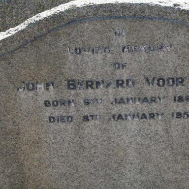 VOORTMAN John Bernard 1865-1956