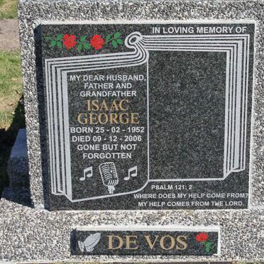 VOS Isaac George, de 1952-2006