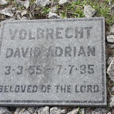 VOLBRECHT William 1881-1970 &amp; Hulda 1891-1970 :: VOLBRECHT Adrian 1955-1995