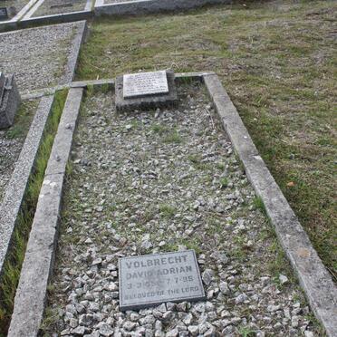 VOLBRECHT William 1881-1970 &amp; Hulda 1891-1970 :: VOLBRECHT Adrian 1955-1995