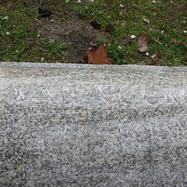 VUUREN Anna Johanna Maria, van 1910-1978