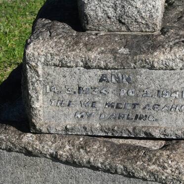 VERMAAS Ann 1934-1941