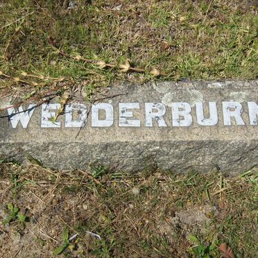 WEDDERBURN ?