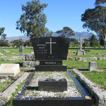 WESSELS Stephanus Willem 1916-1973