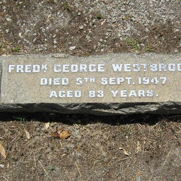 WESTBROOK Fredk George -1947