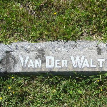WALT ?, van der