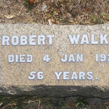 WALKER Robert -1926