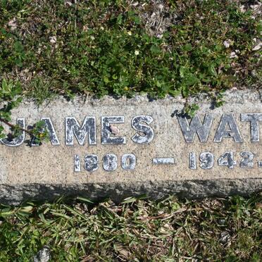 WATTS James 1880-1942