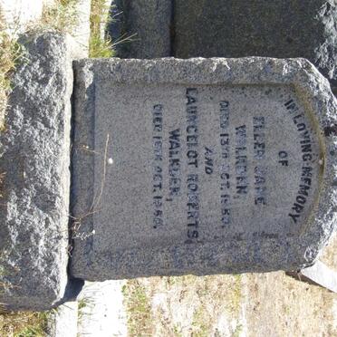 WALKDEN Launcelot Roberts -1950 &amp; Ellen Jane -1950