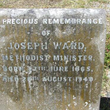 WARD Joseph 1865-1940