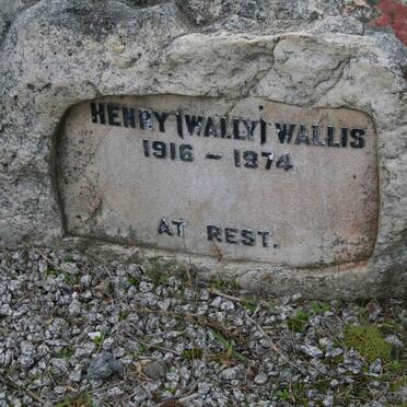 WALLIS Henry 1916-1974