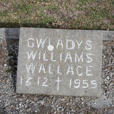 WALLACE Gwladys Williams -1955