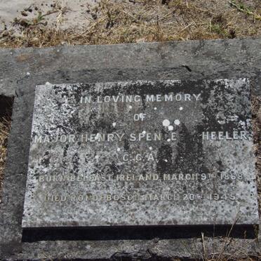 WHEELER Henry Spencer 1868-1945