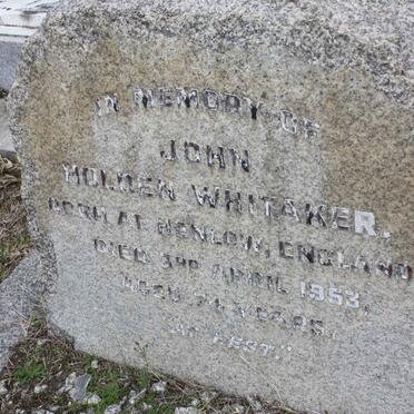 WHITAKER John Holden -1953