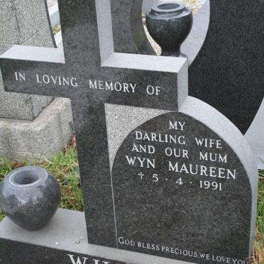 WHITE Wyn Maureen -1991