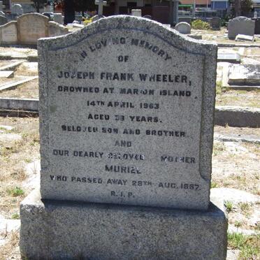 WHEELER Joseph Frank -1963 :: WHEELER Muriel -1967