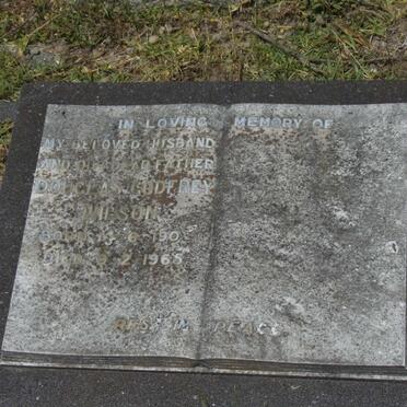 WILSON Douglas Godfrey 1902-1965