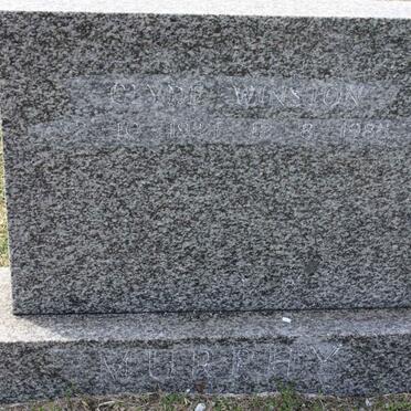 WINSTON Clyde 1934-1985