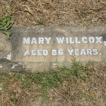 WILLCOX Mary