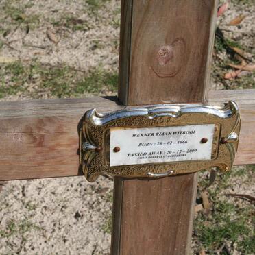 WITBOOI Werner Riaan 1966-2009