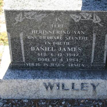 WILLEY Daniel James 1947-1954