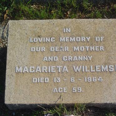 WILLEMSE Magarieta -1964