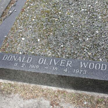 WOOD Donald Oliver 1919-1973