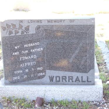 WORRALL Edward Alfred 1910-1964