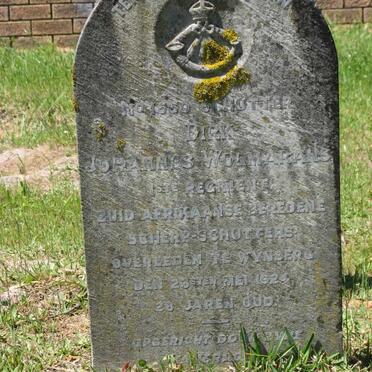 WOLMARANS Dirk Johannes -1924