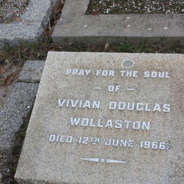 WOLLASTON Vivian Douglas -1966