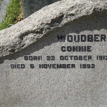 WOUDBERG Connie 1912-1992