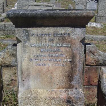 WOHLERS Charity Rebecca nee BEAMISH -193?