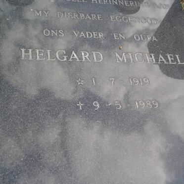 WYK Helgard Michael, van 1919-1989 