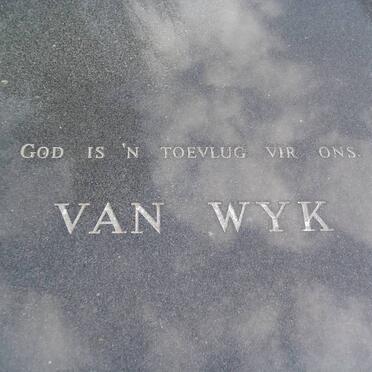 WYK Helgard Michael, van 1919-1989