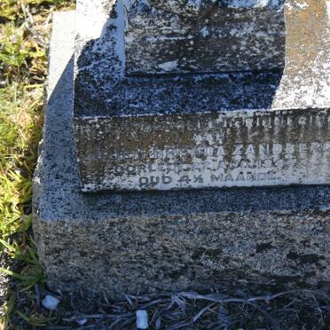 ZANDBERG ? Brenda -1947