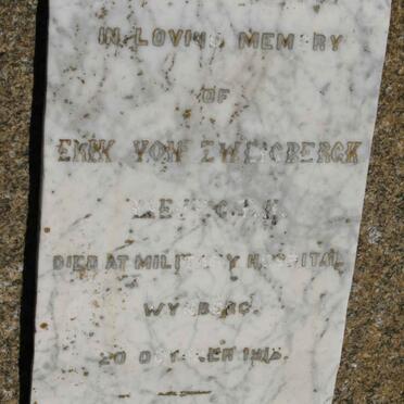 ZWEIGBERGK Erik, von -1918